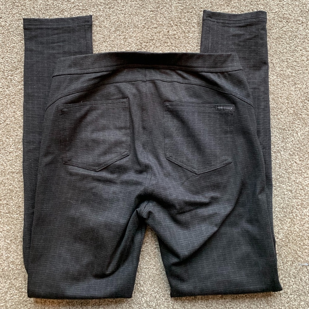 Sactuary Grey Plain Legging Pant